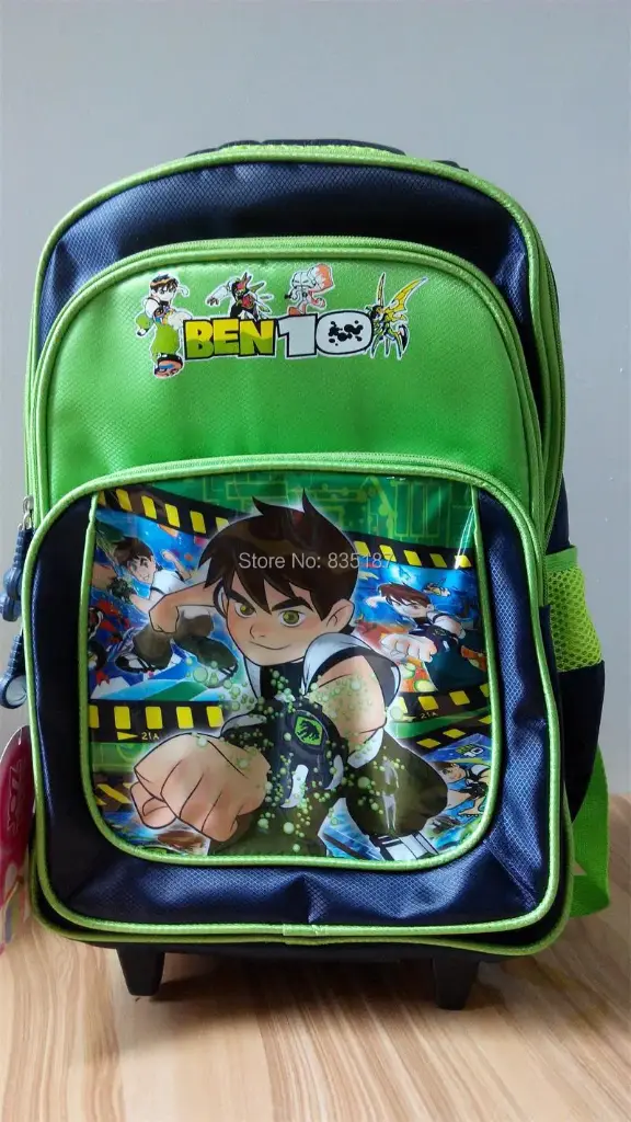 HIGH-QUALITY-BEN10-CAR-SPIDERMAN-BOYS-Trolley-School-Bag-Small-Bag-Pencil-BOX-Male-Child-BookBags.webp