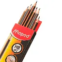 قلم رصاص مابد عبوة 12 قلم MAPED HB.webp