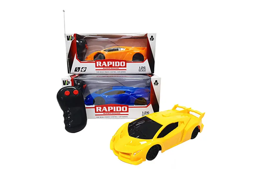 سيارة صغيرة rapido